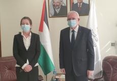 وزير الخارجية والمغتربين رياض المالكي