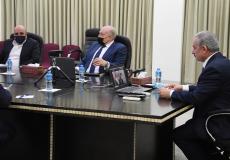 الدكتور محمد اشتية -  رئيس الوزراء الفلسطيني