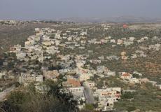 قرية ياسوف شرق سلفيت