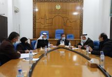 اللجنة الاقتصادية تلتقي منتجي المواد الزراعية