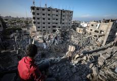 قطاع غزة منهك اقتصاديا بفعل الحروب الإسرائيلية المتعاقبة - أرشيف