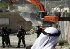 عمليات هدم برام الله - أرشيف