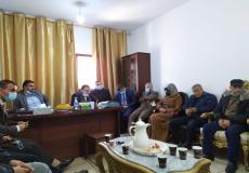 اجتماع مدراء مكافحة المخدرات