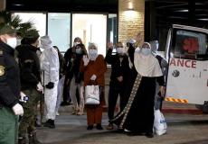 تفشي فيروس كورونا في أراضي 48