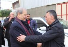 وصول وفد المركزية لقطاع غزة