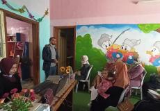 المرأة العاملة تعقد لقاء توعوي لأهمية الانتخابات الفلسطينية