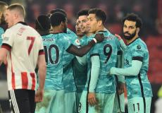 ليفربول يعود لسكة الانتصارات على حساب شيفيلد