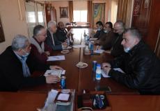 اجتماع ثنائي بين قيادتي الجهاد والجبهة الشعبية في غزة