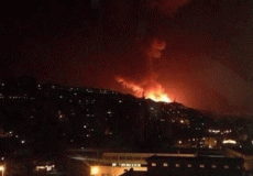 قصف اسرائيلي على سوريا / أرشيف