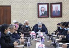 اجتماع مجدلاني مع 30 مؤسسة أهلية وخيرية في الخليل