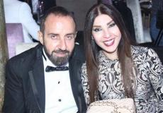 ناريمان عبود وزوجها وسام الامير