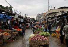 بلدية غزة ستعيد ترتيب أسواق غزة - أرشيف