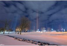 مشاهد ضوئية تثير الدهشة في أمريكا