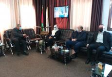 التشريعي يتفق مع سلطة الأراضي على وضع حلول عاجلة لإشكالية أراضي الأقساط