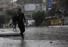 أمطار في فلسطين