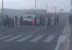 وفاة مواطن في حادث سير قرب مطعم حيفا