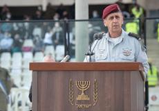 أفيف كوخافي رئيس هيئة الأركان الإسرائيلي