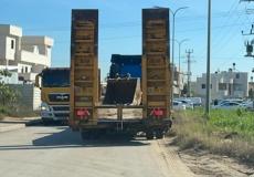 سلطات الاحتلال تهدم مبنى في مدينة الطيرة بمنطقة المثلث