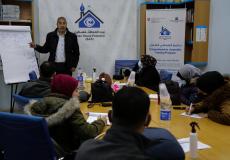 دورة المراسل الصحفي ضمن برنامج الصحفي الشامل 2021