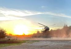 مناورة الجيش الاسرائيلي على الحدود اللبنانية