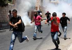 إصابة شاب في جنين برصاص الجيش الإسرائيلي - أرشيف