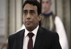 ئيس المجلس الرئاسي الليبي الجديد "محمد المنفي"