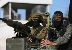 عناصر من سرايا القدس - أرشيفية