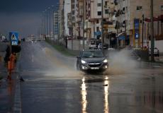 أمطار في قطاع غزة