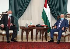 الرئيس عباس يلتقي المبعوث الأممي لعملية السلام بالشرق الأوسط