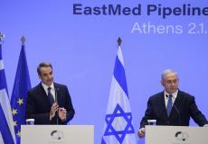 رئيس الوزراء اليوناني يصل إسرائيل ونظيره الإسرائيلي