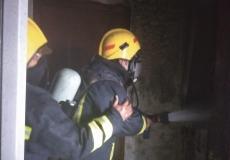 طواقم الدفاع المدني الفلسطيني