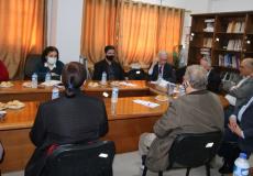 شبكة المنظمات الأهلية تلتقي لجنة الانتخابات المركزية