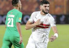 فرجاني ساسي لاعب نادي الزمالك