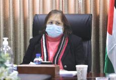 وزيرة الصحة مي الكيلة