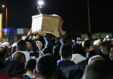 تشييع جثمان الشهيد أحمد حجازي في طمرة