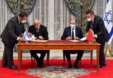 توقيع إتفاق إقتصادي بين المغرب وإسرائيل / أرشيف