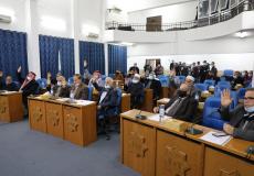 جلسة للمجلس التشريعي في غزة لمناقشة اتفاقية الغاز