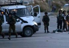 اصابة شاب بالرصاص في نابلس