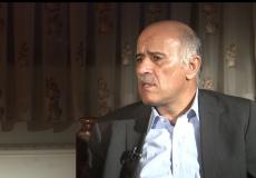 جبريل الرجوب أمين سر اللجنة المركزية لحركة فتح 