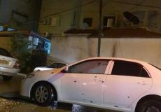 من جريمة إطلاق نار سابقة في الطيرة (توضيحية)