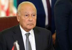 الأمين العام لجامعة الدول العربية أحمد أبو الغيط