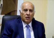 أمين سر اللجنة المركزية لحركة فتح جبريل الرجوب