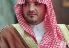 وزير الداخلية السعودي عبد العزيز بن سعود بن نايف