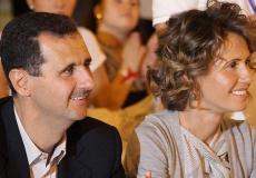 بشار الأسد و زوجته