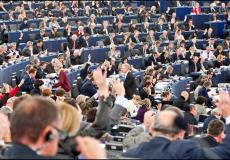 تصويت النواب الأوروبيين