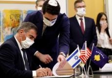 توقيع مذكرة تفاهم بين كوسوفو وإسرائيل