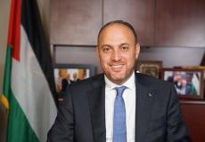 السفير الفلسطيني حسام زملط