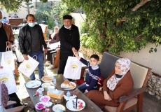 أطفال مرضى السرطان _ غزة