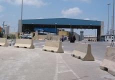 حاجز بيت حانون _ أرشيفية