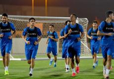 منتخب الكويت يستعد لمباراة لبنان